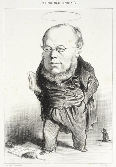  tekijältä Honoré Daumier