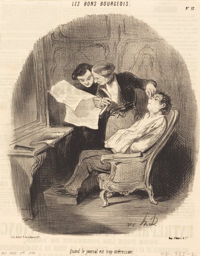  tekijältä Honoré Daumier