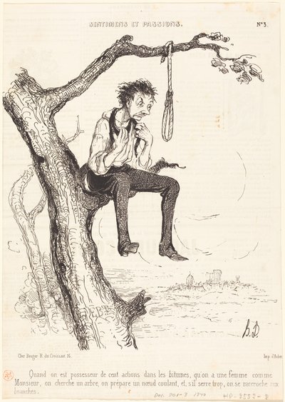  tekijältä Honoré Daumier
