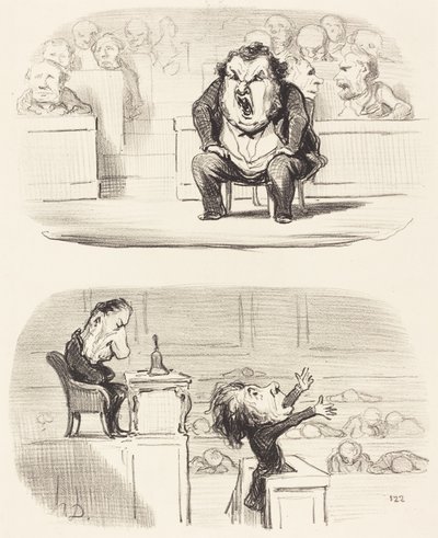  tekijältä Honoré Daumier