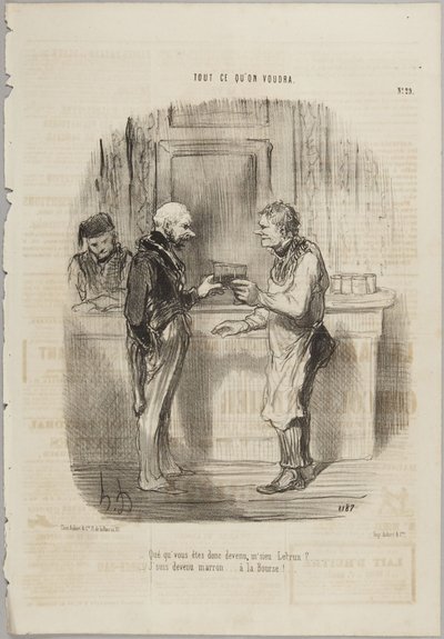  tekijältä Honoré Daumier