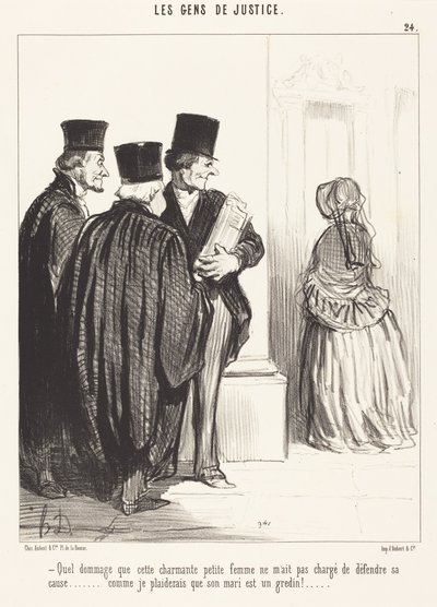  tekijältä Honoré Daumier