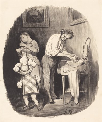  tekijältä Honoré Daumier