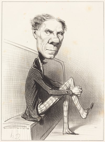  tekijältä Honoré Daumier