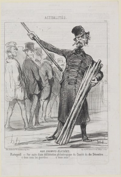  tekijältä Honoré Daumier