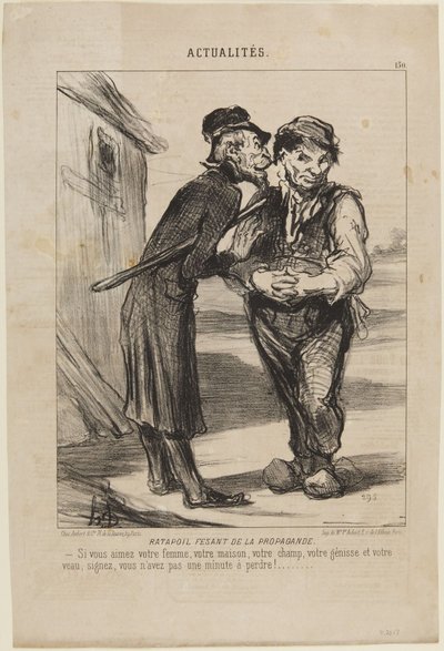  tekijältä Honoré Daumier