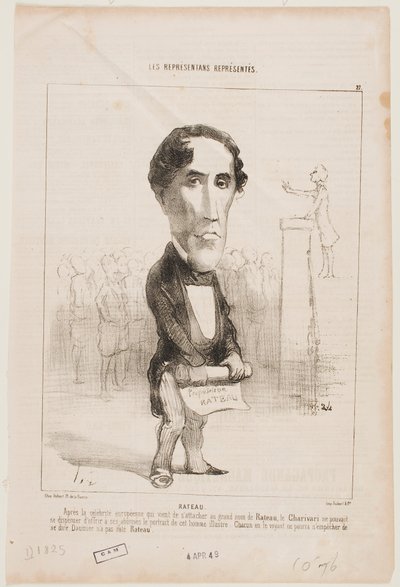  tekijältä Honoré Daumier