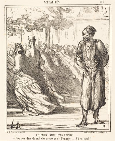  tekijältä Honoré Daumier