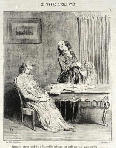  tekijältä Honoré Daumier