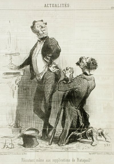  tekijältä Honoré Daumier