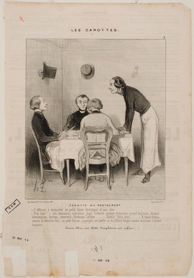 tekijältä Honoré Daumier