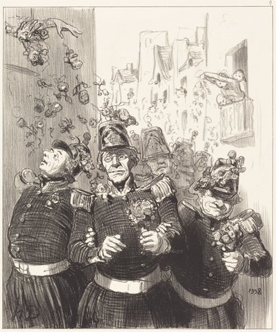  tekijältä Honoré Daumier