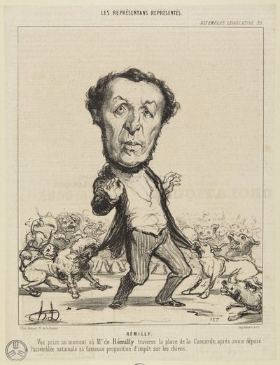  tekijältä Honoré Daumier