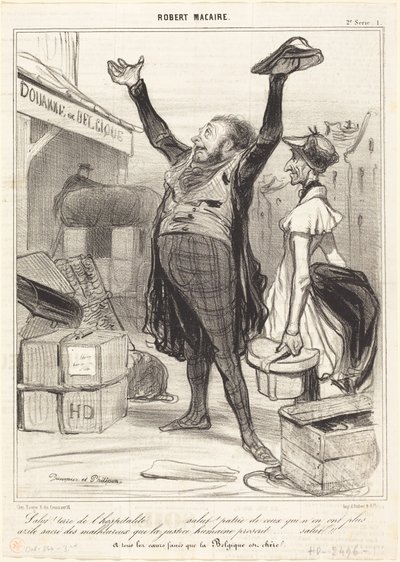  tekijältä Honoré Daumier