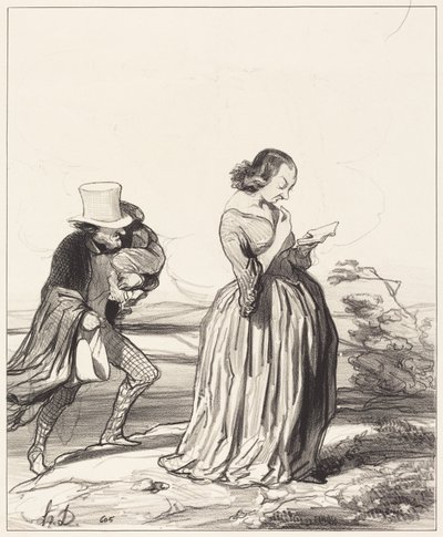  tekijältä Honoré Daumier