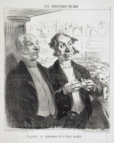  tekijältä Honoré Daumier