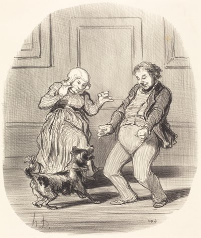  tekijältä Honoré Daumier