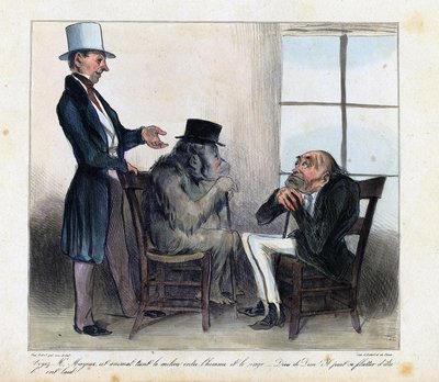  tekijältä Honore Daumier