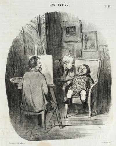  tekijältä Honoré Daumier