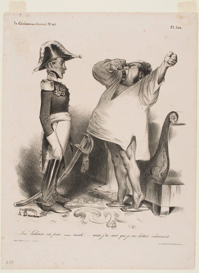  tekijältä Honoré Daumier