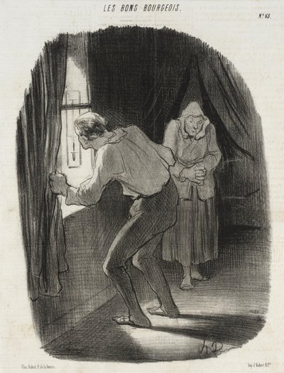 tekijältä Honoré Daumier