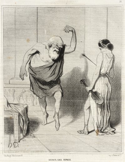  tekijältä Honoré Daumier
