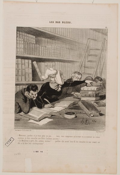  tekijältä Honoré Daumier