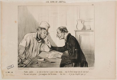  tekijältä Honoré Daumier