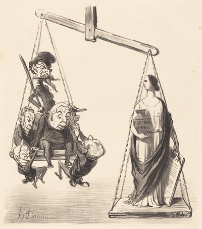  tekijältä Honoré Daumier