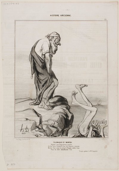  tekijältä Honoré Daumier
