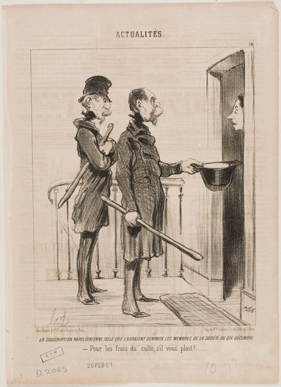  tekijältä Honoré Daumier