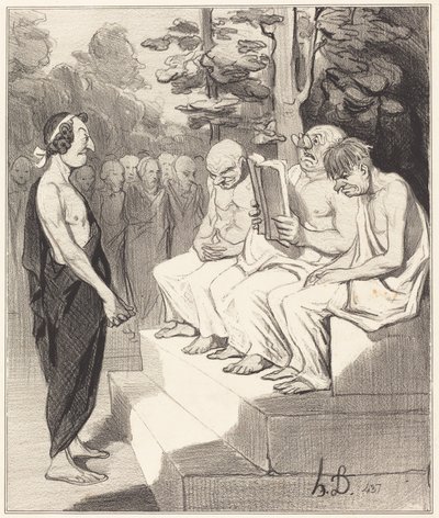  tekijältä Honoré Daumier
