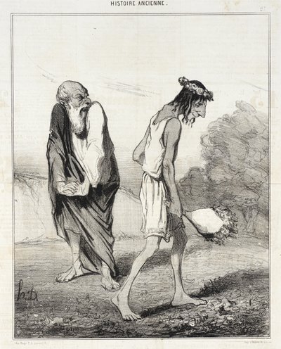  tekijältä Honoré Daumier