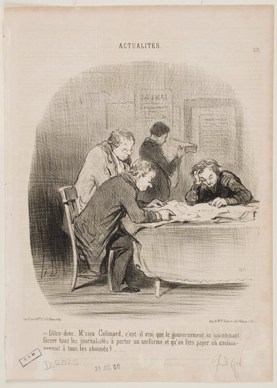  tekijältä Honoré Daumier