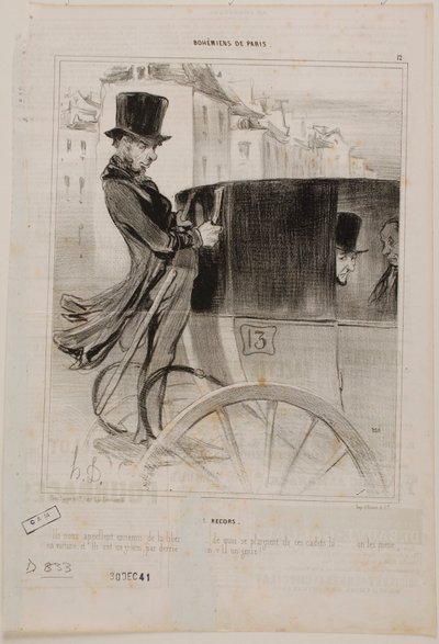  tekijältä Honoré Daumier
