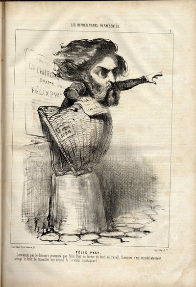 charivari tekijältä Honoré Daumier