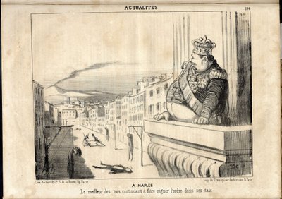 Charivari tekijältä Honoré Daumier