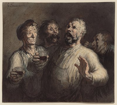  tekijältä Honoré Daumier
