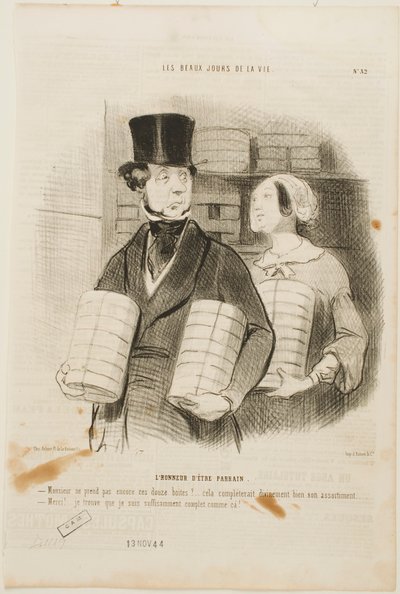  tekijältä Honoré Daumier