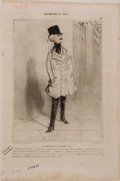  tekijältä Honoré Daumier