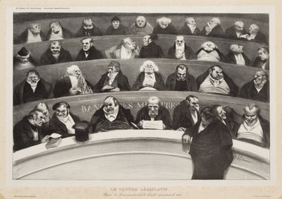  tekijältä Honoré Daumier