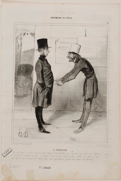  tekijältä Honoré Daumier