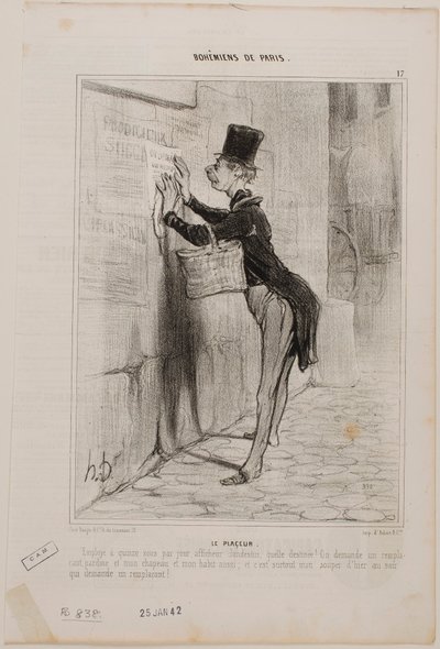  tekijältä Honoré Daumier