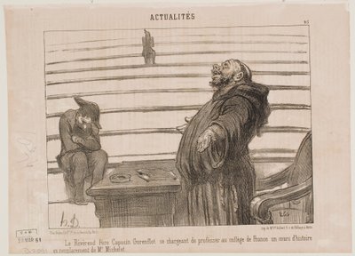  tekijältä Honoré Daumier