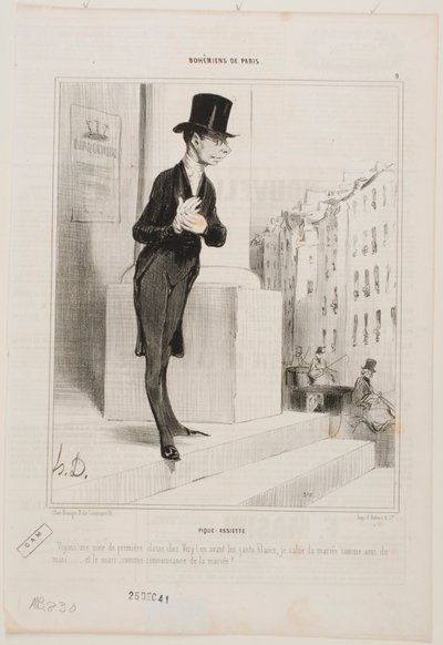  tekijältä Honoré Daumier