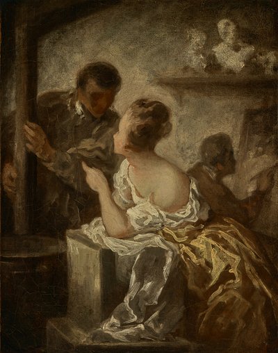 Studio tekijältä Honoré Daumier