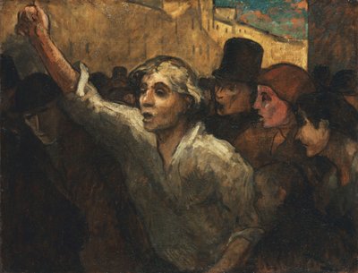 Kapina tekijältä Honoré Daumier