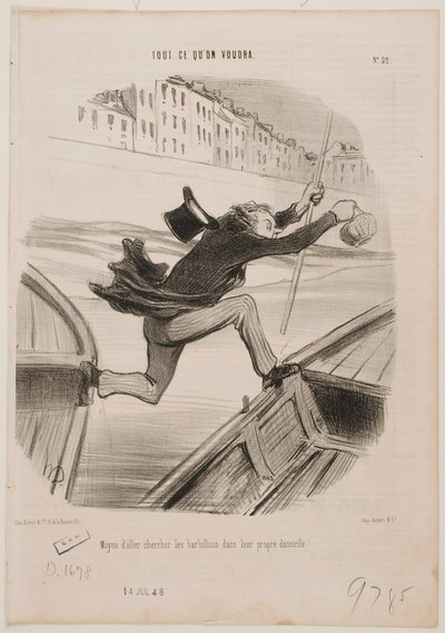  tekijältä Honoré Daumier
