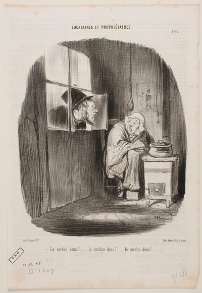  tekijältä Honoré Daumier