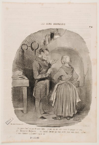 Munankeltuaista ei ole vatkattu tarpeeksi. tekijältä Honoré Daumier